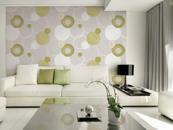 Sử dụng giấy gián tường trong việc thiết kế kiến trúc nội thất giúp tăng vẻ đẹp và sự tinh tế